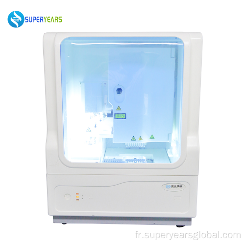 Superyears Classic1616 Life Science Gene Test Blood Analyzer